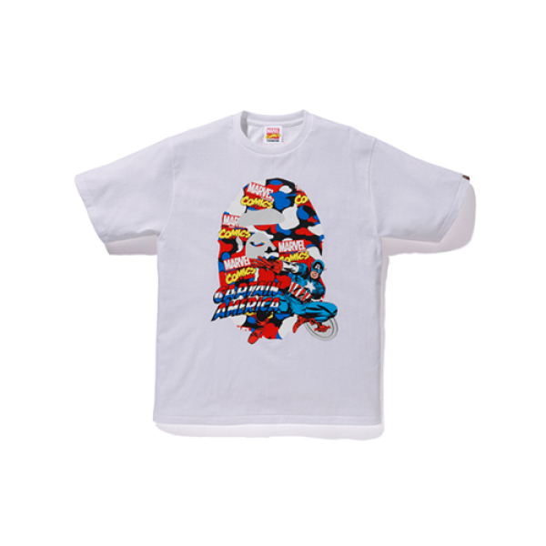 A BATHING APE x Marvel Bape T