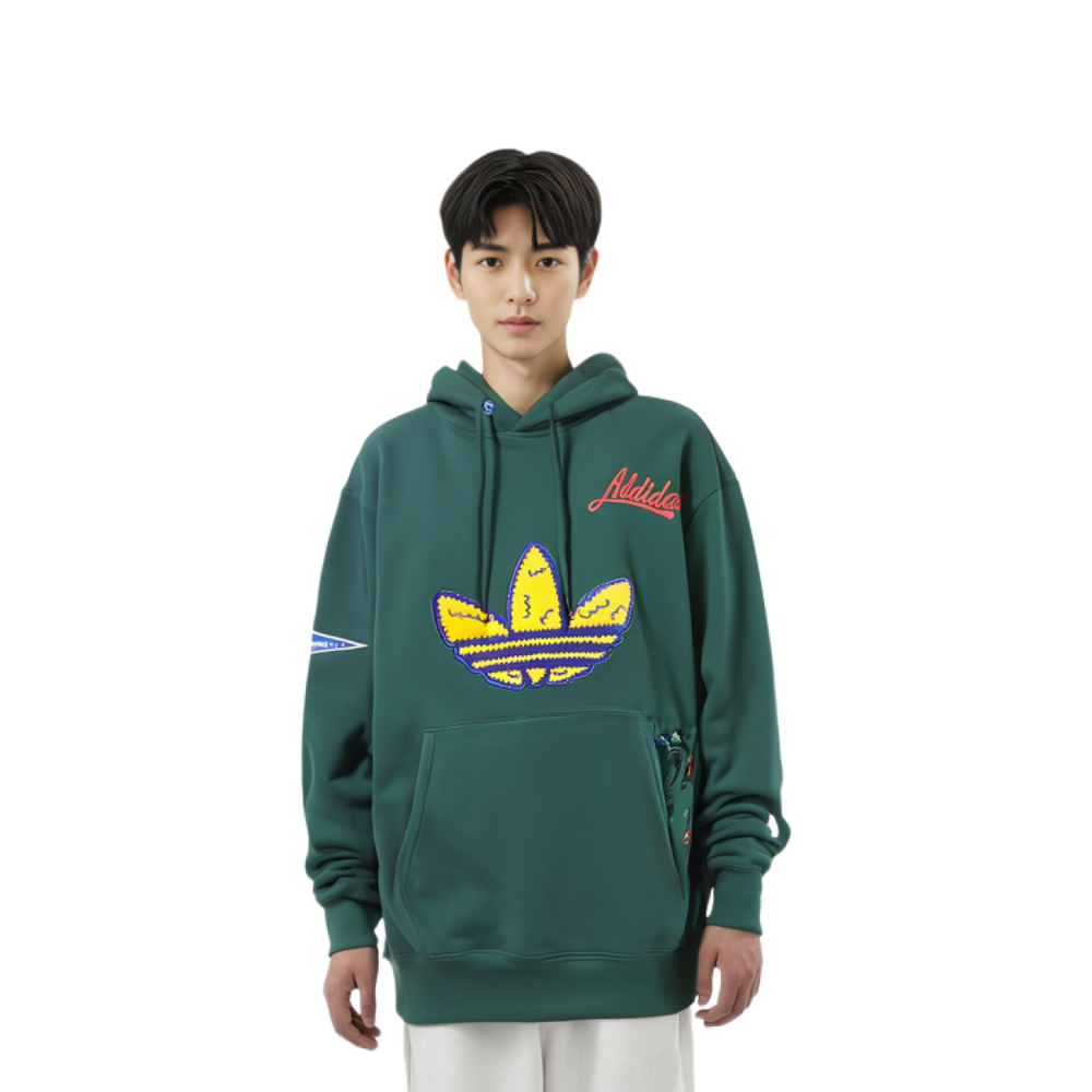 Adidas originals Collegiate Badge Hoodie Logo