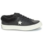 Converse One Star Low Street Warmer 'Black'