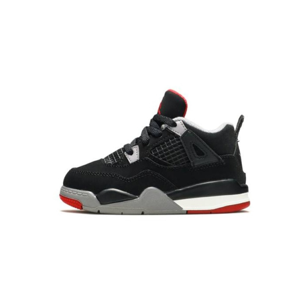 TD Air Jordan 4 Retro Bred 2019