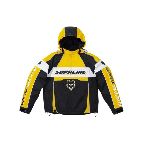 Supreme x FOX RACING FW23 JACKET WEEK8 Logo