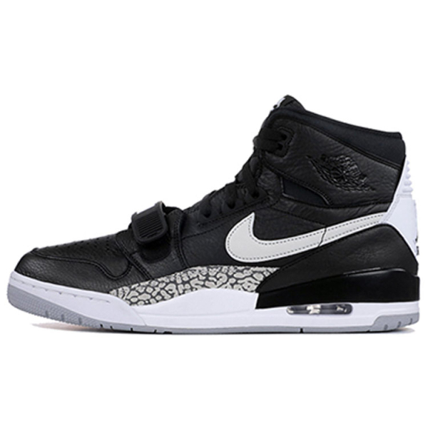 Jordan Legacy 312 black white