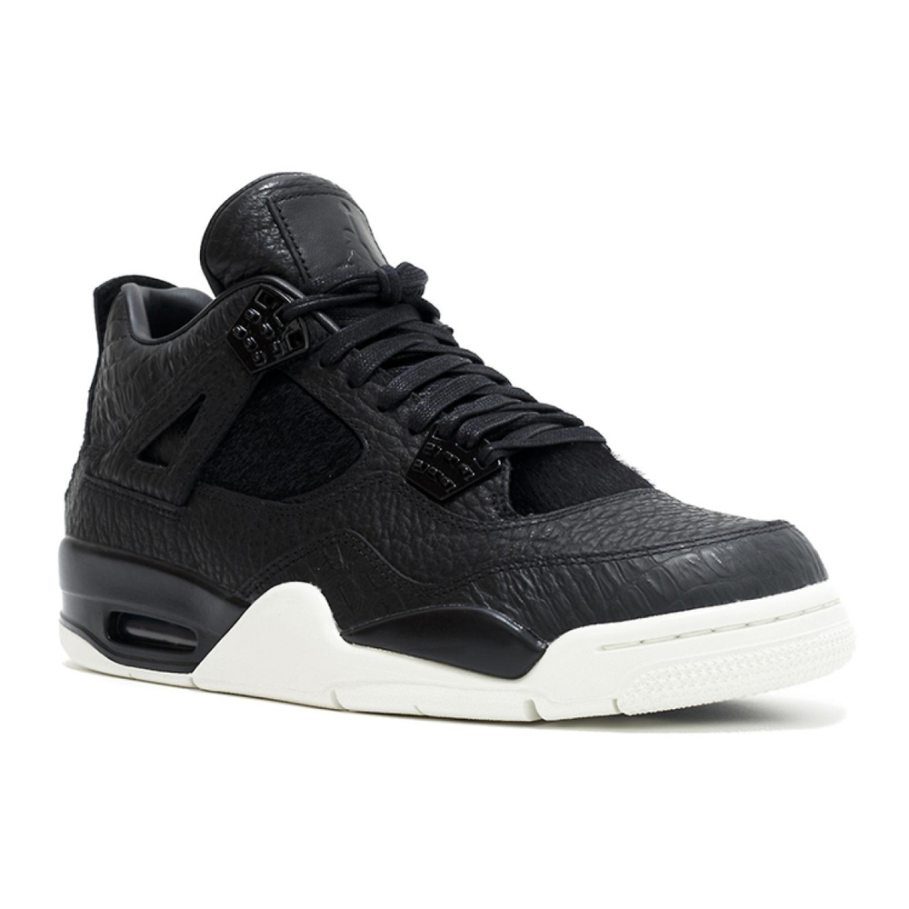 Jordan Air Jordan 4 retro pony hair black