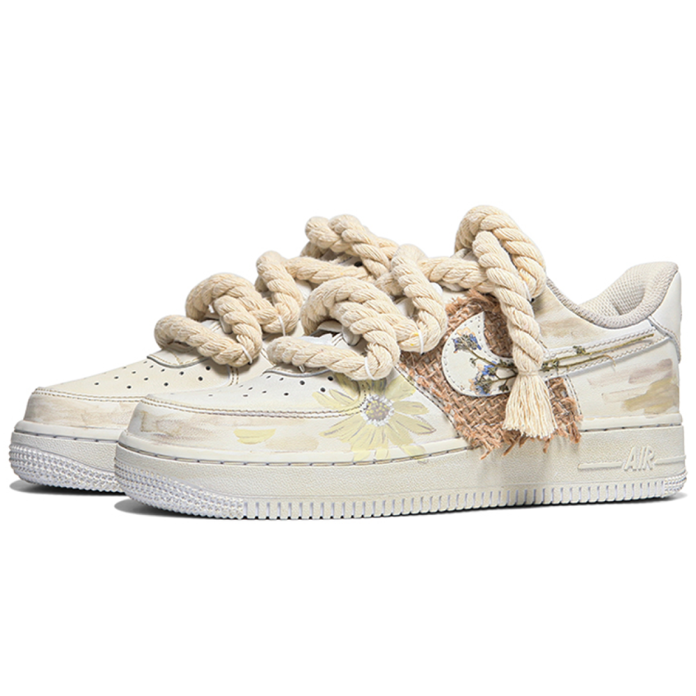 【 】 Nike Air Force 1 Low Triple White NO.205