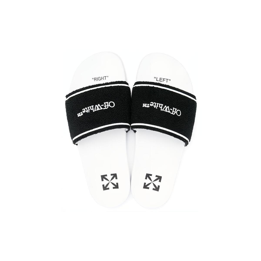 OFF-WHITE Textured Arrows Slides