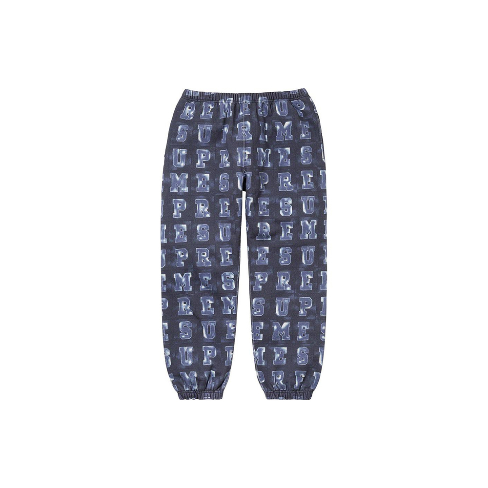 Supreme FW20 Week 1 Blocks Sweatpant Logo