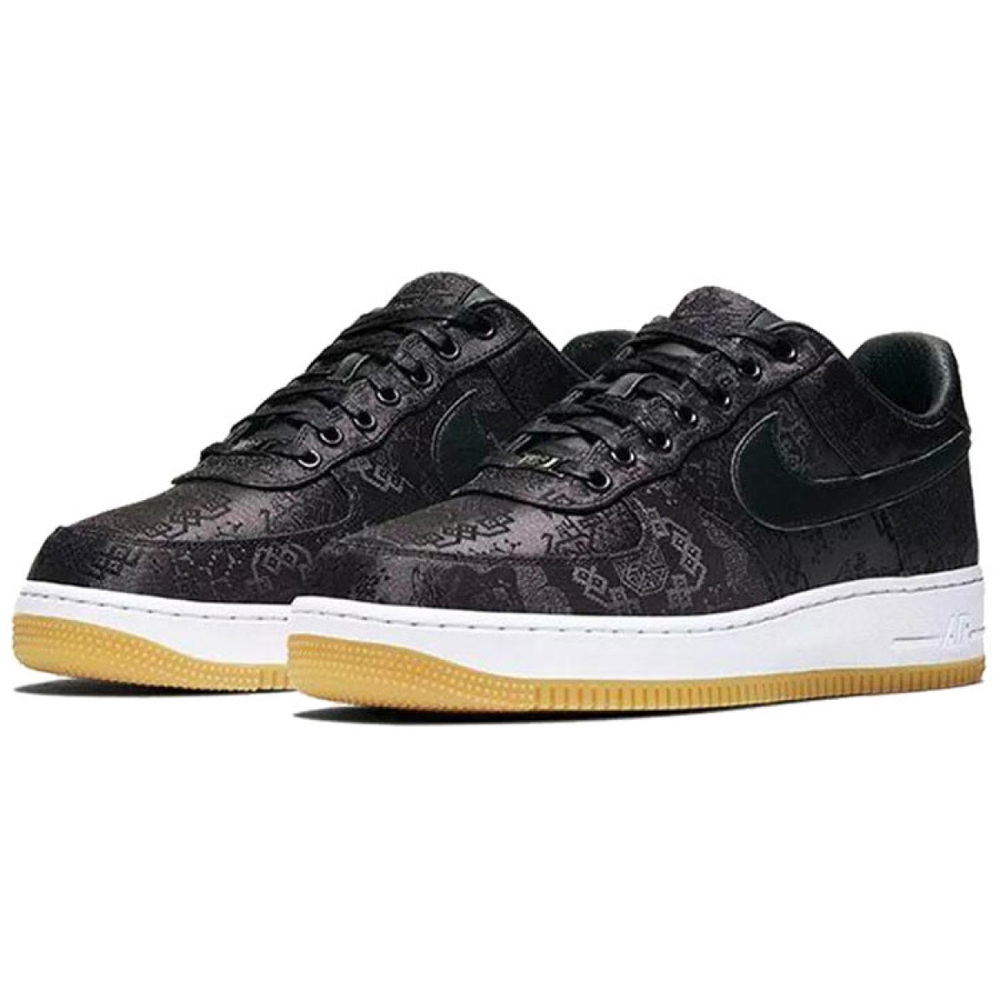 Fragment Design x CLOT x Nike Air Force 1