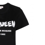 Alexander McQueen SS22 Logo T