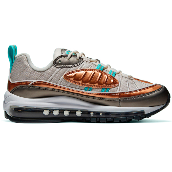 Nike Air Max 98 Bronze Metallic