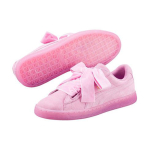 PUMA Suede Heart Reset Pink