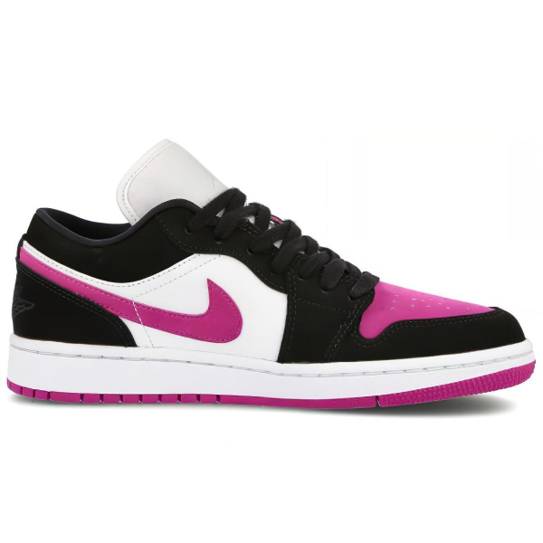 Jordan Air Jordan 1 low black cactus flower