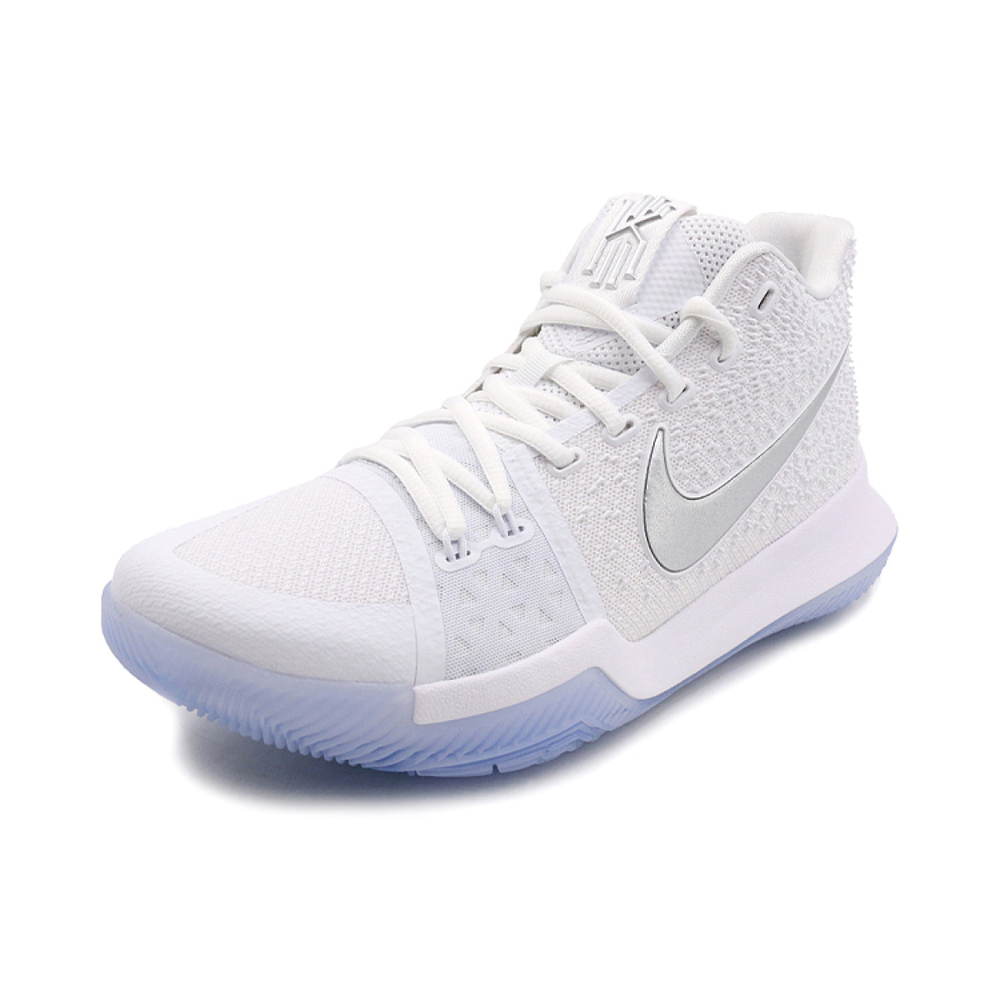 Nike Kyrie 3 White Chrome 3