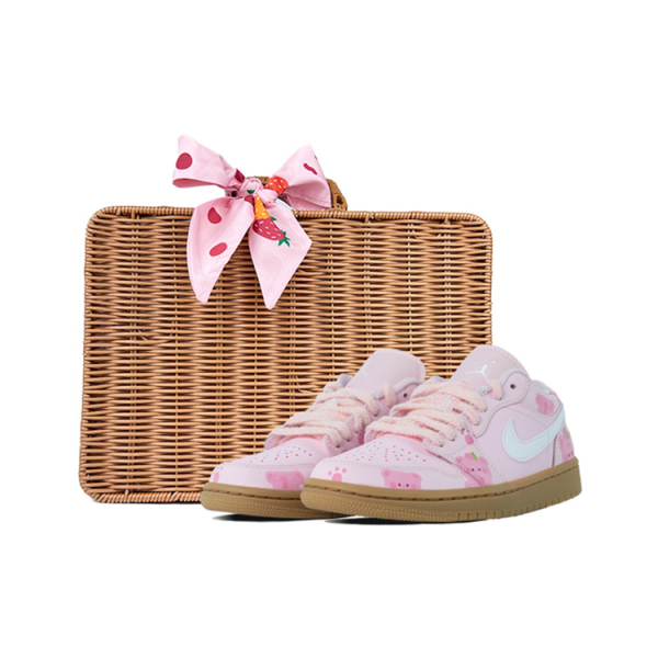 【 】 Jordan Air Jordan 1 Low "Pink Gum"