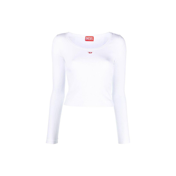 DIESEL SS23 OVAL-D Logo T