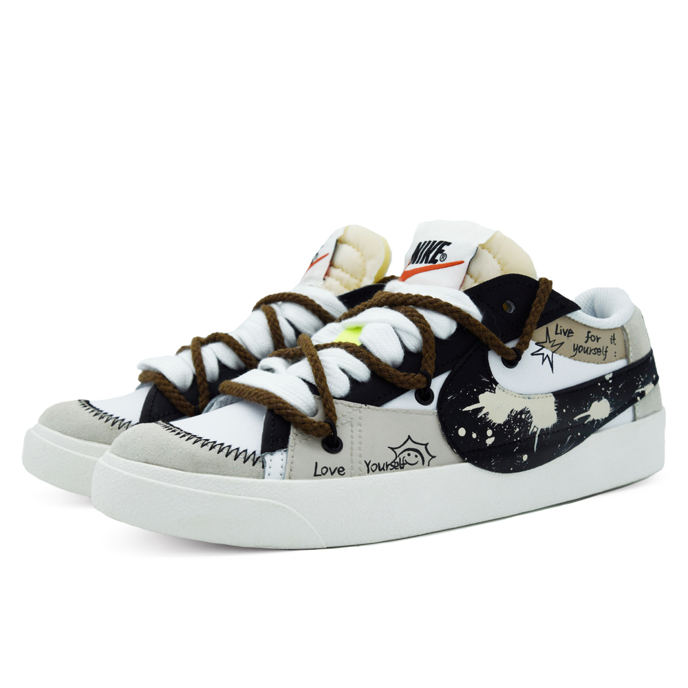 【 】 Nike Blazer low Jumbo