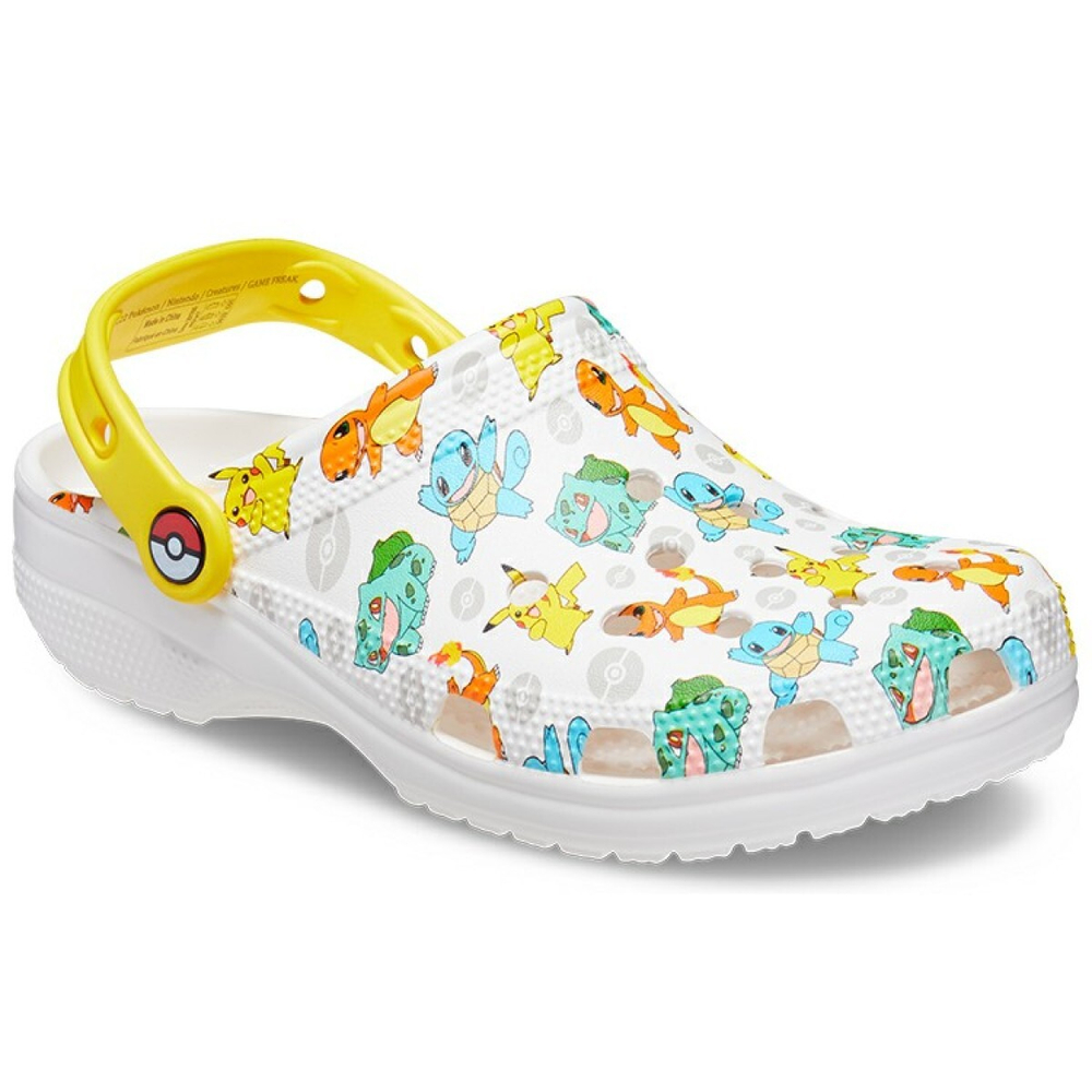 POKEMON/ x Crocs Classic clog EVA