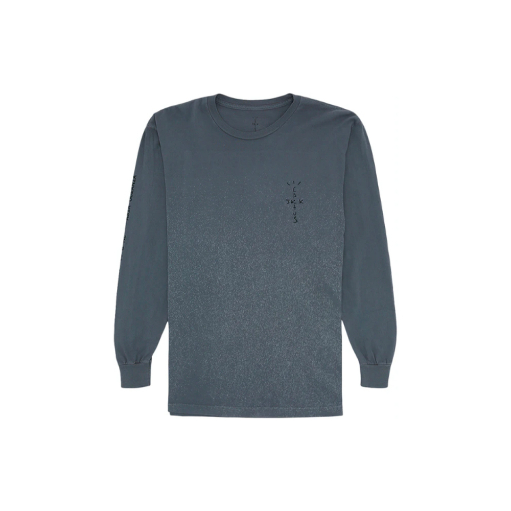 Travis Scott Cactus Jack Back Bling L/S Tee T