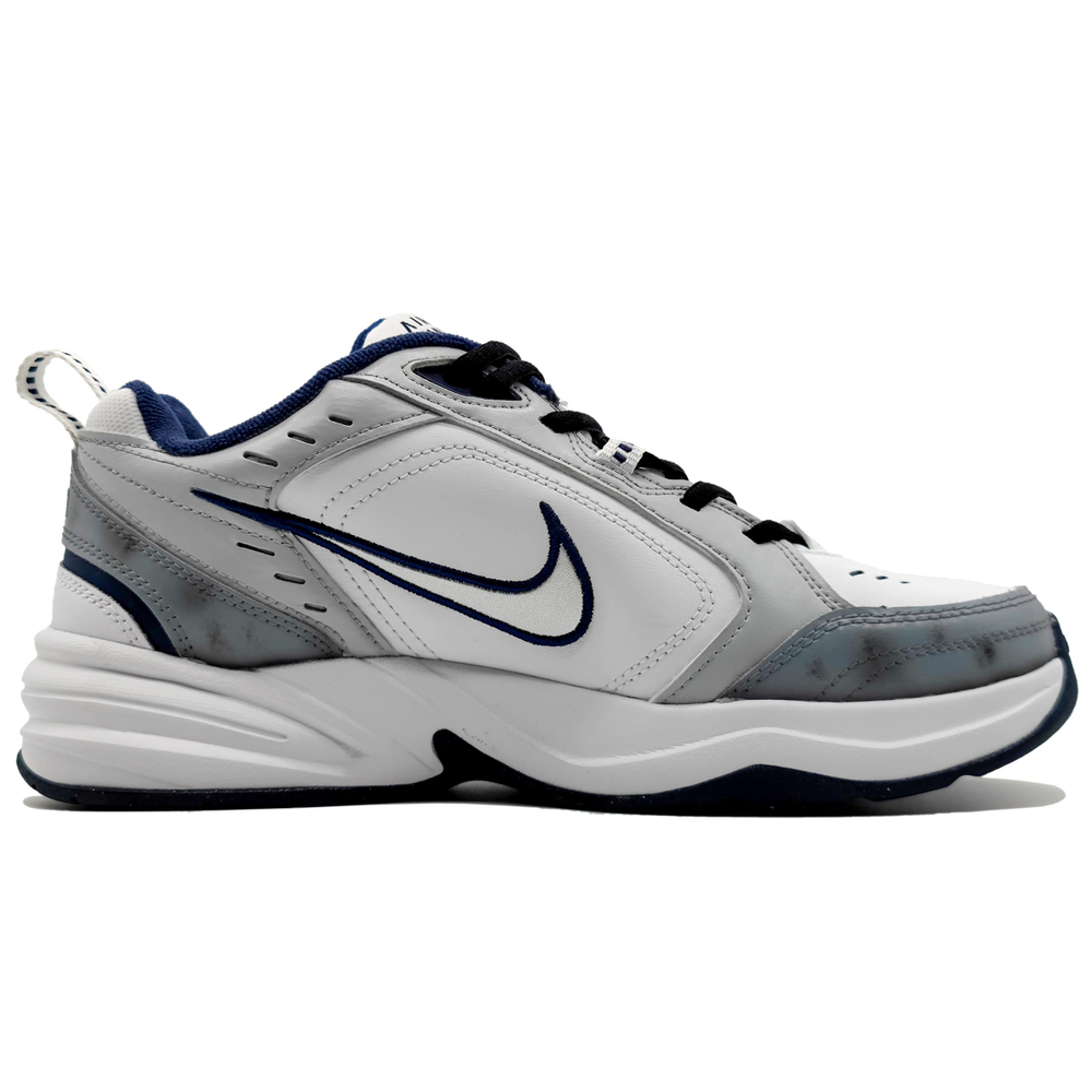 【 】 Nike Air Monarch 4 PU White Navy