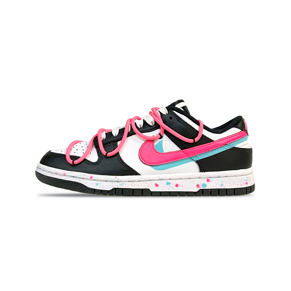 【 】 Nike Dunk Low Black pink