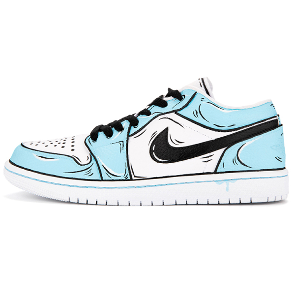 【 】 Jordan Air Jordan 1 Low Cartoon