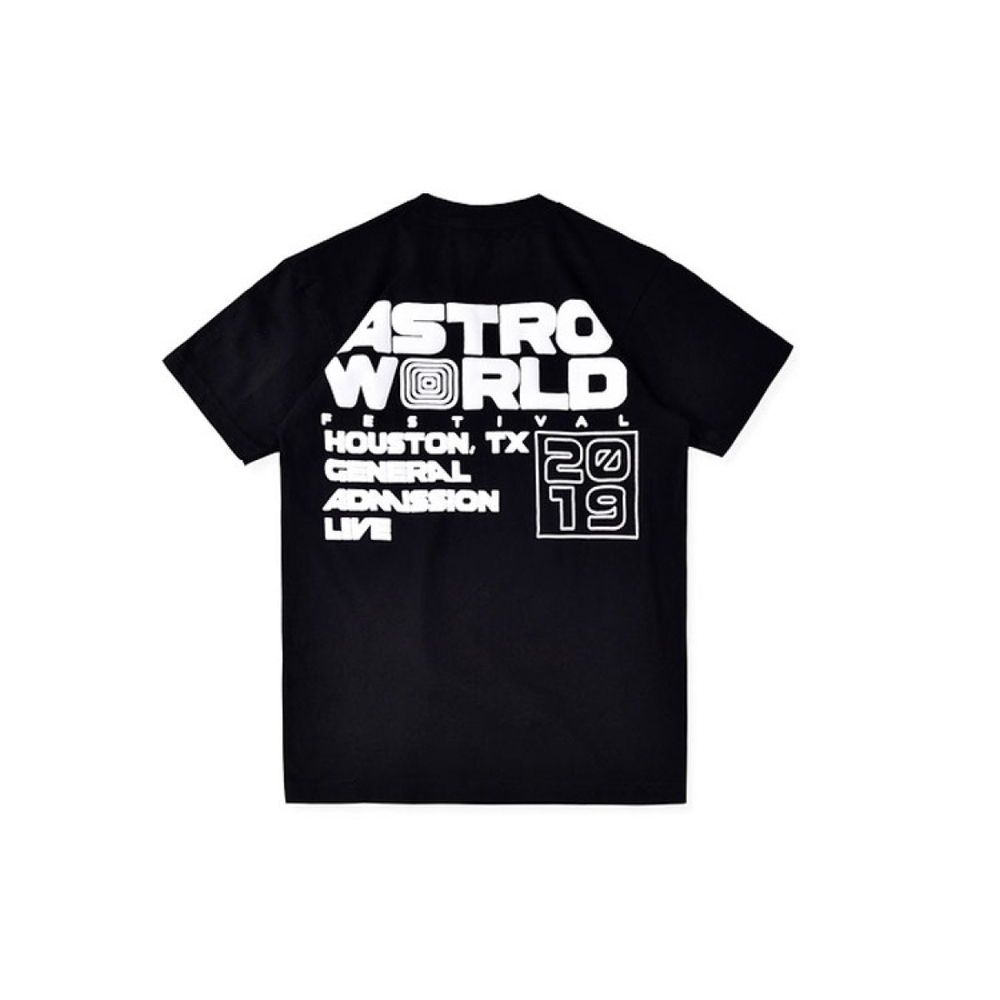 Travis Scott Cactus Jack Astroworld T