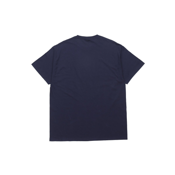 NOAH NYC Logo Tee Navy T