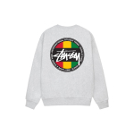 Stussy FW23 CLASSIC DOT CREW Logo
