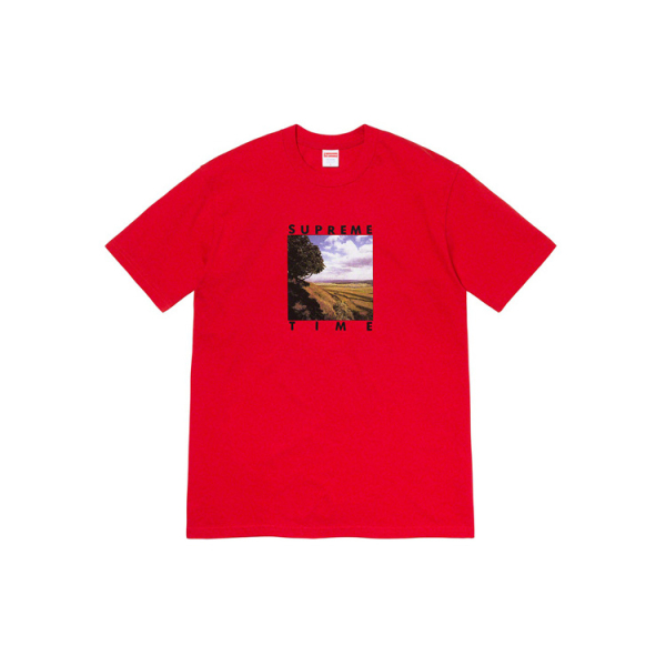 Supreme Week 8 Time Tee T