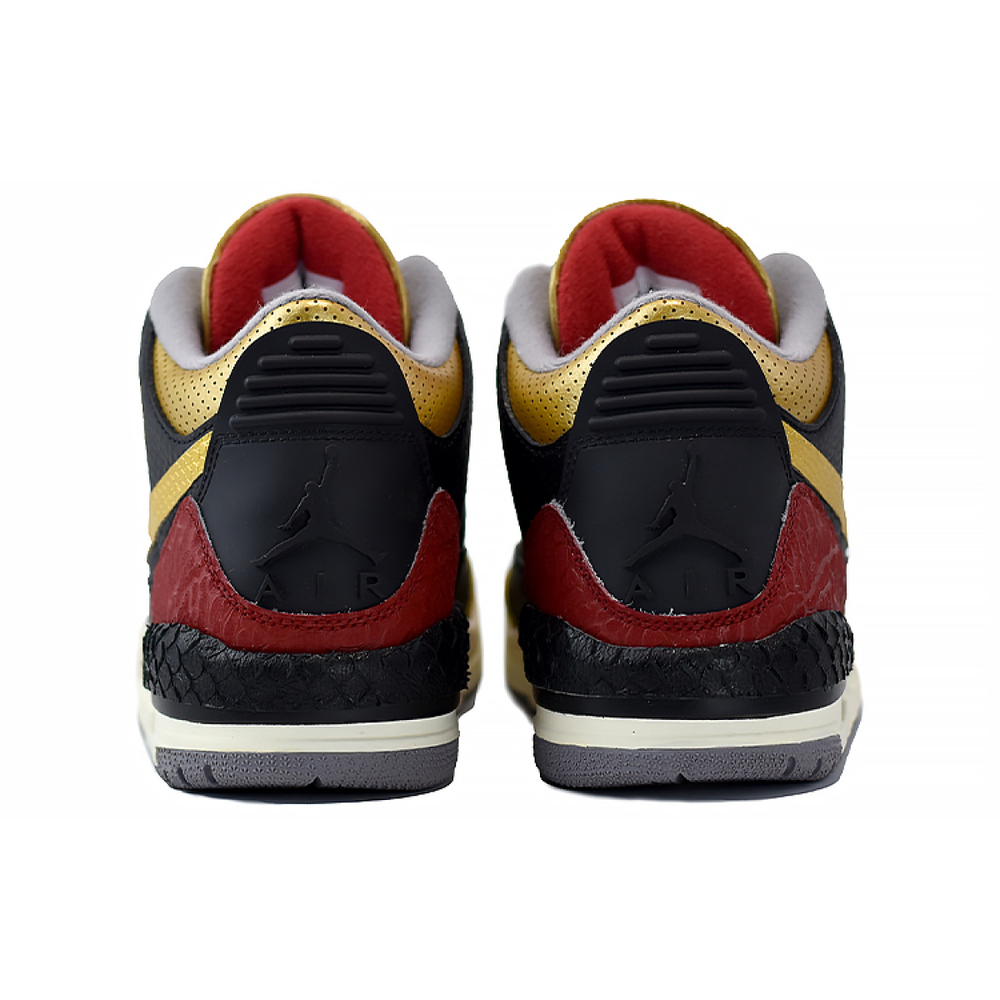 【 】 Jordan Air Jordan 3 Retro"Black Gold”