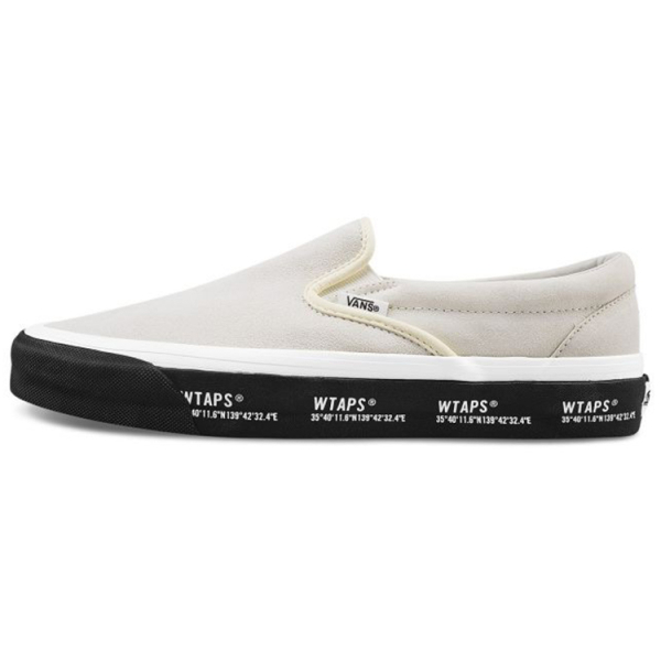 WTAPS x Vans slip-on Lx