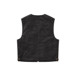 Supreme SS23 Week 4 PATCHWORK LEATHER CARGO VEST V