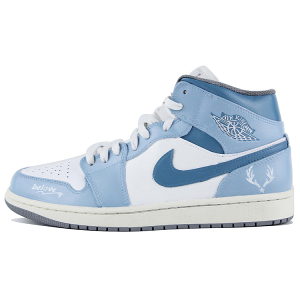 【 】 Jordan Air Jordan 1 Mid "Vintage Grey"