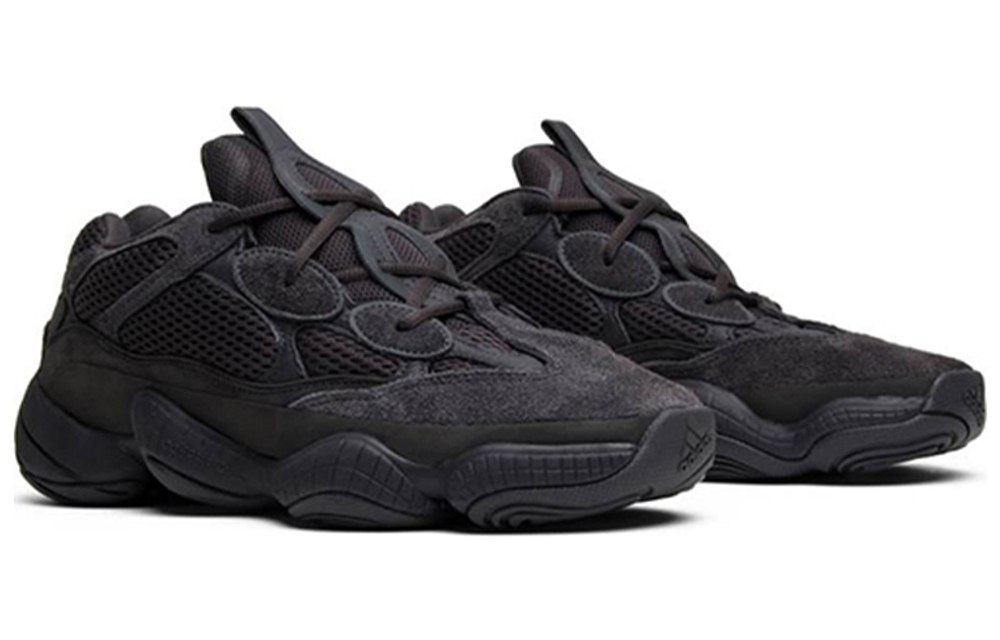 Adidas originals Yeezy 500 Black Samurai "Utility Black"