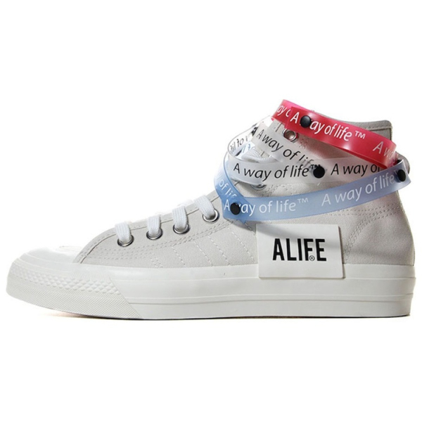 ALIFE × adidas originals NIZZA Hi Rf