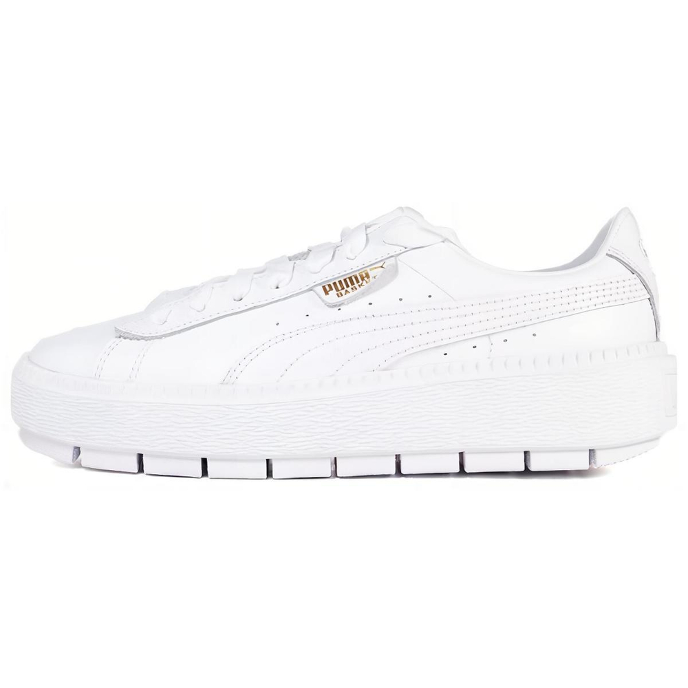 PUMA Platform Trace OSTRICH WHITE(W
