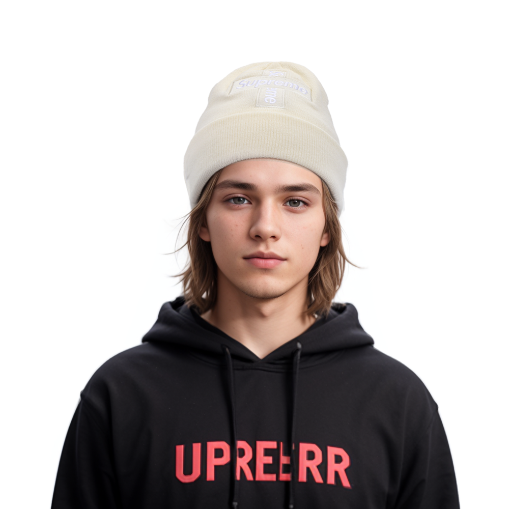 Supreme FW20 Week 15 New Era® Cross Box Logo Beanie