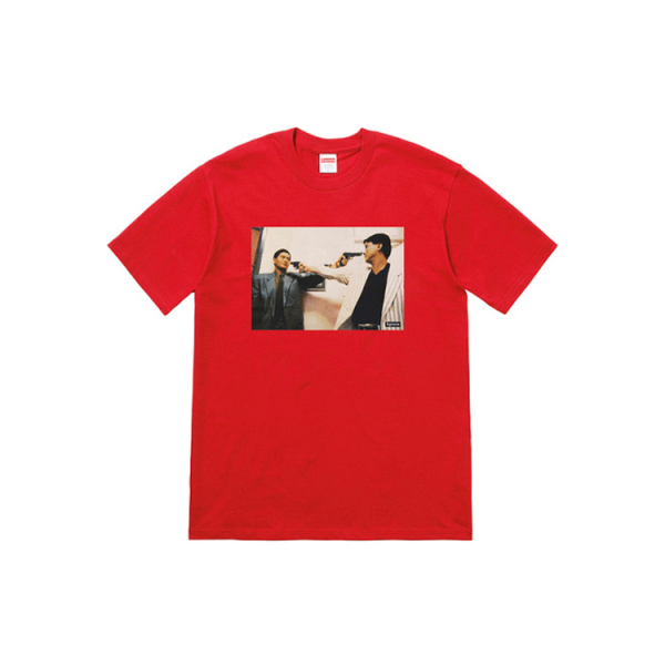 Supreme FW18 The Killer Trust Tee Red T