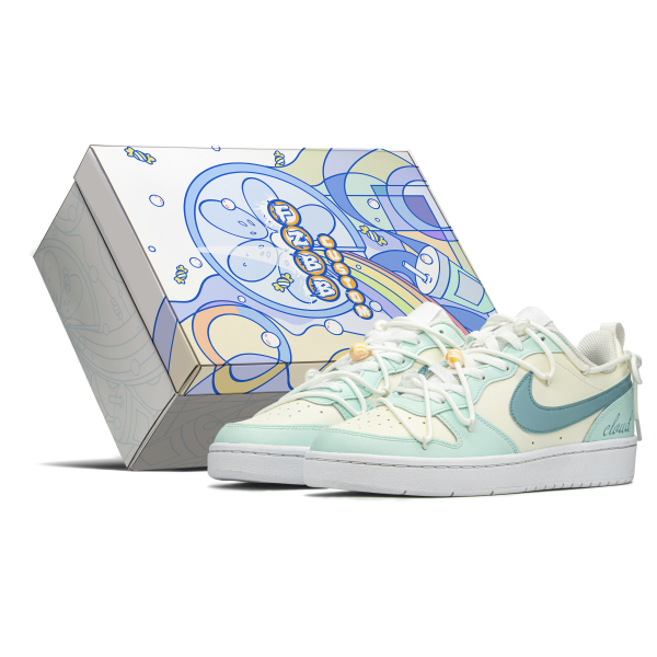 【 】 Nike Court Borough FZBB GS