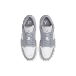 Jordan Air Jordan 1 stealth and white dior