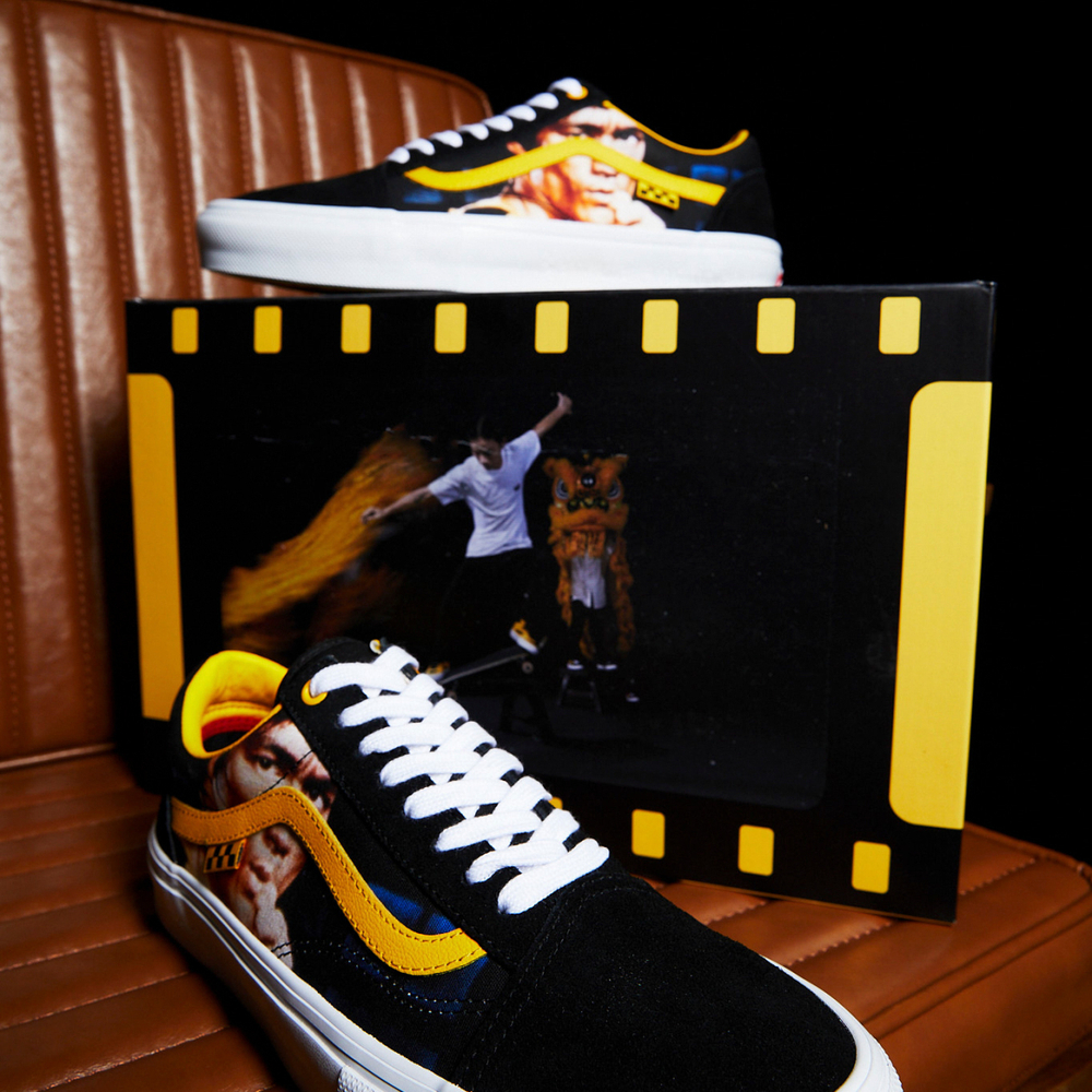 Bruce Lee x Vans Old Skool