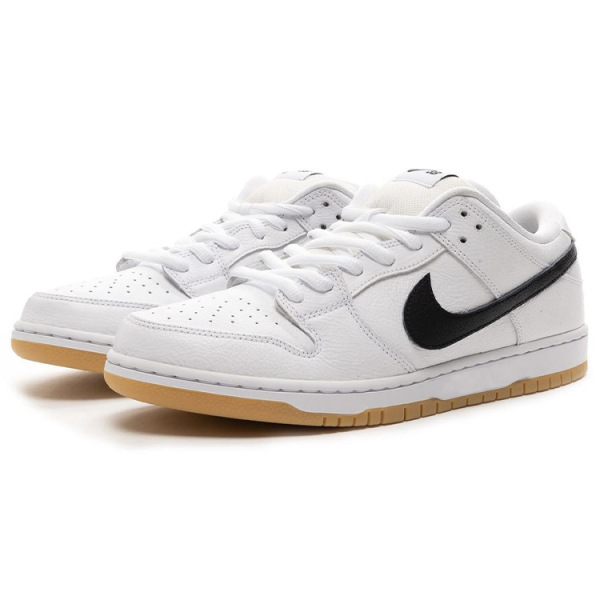 Nike Dunk SB pro iso "white gum"