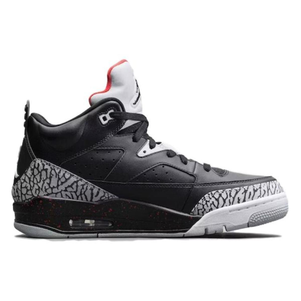 Jordan Son of Mars Low Black Cement