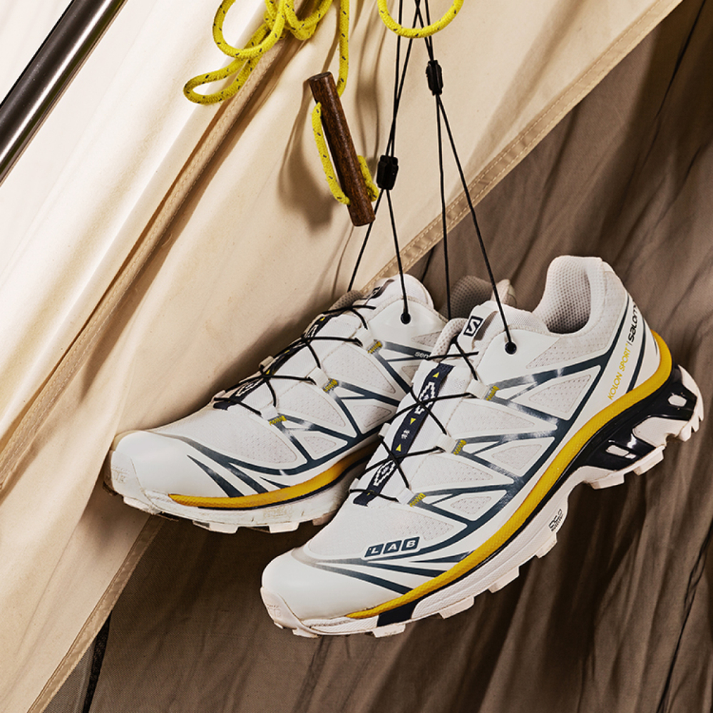 SALOMON/ x KOLON SPORT XT-6 TPU