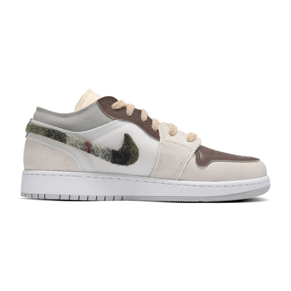 【 】 Jordan Air Jordan 1 Low SE Craft NO.205 GS