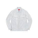 Supreme SS23 Week 2 2-TONE CORDUROY ZIP UP SHIRT