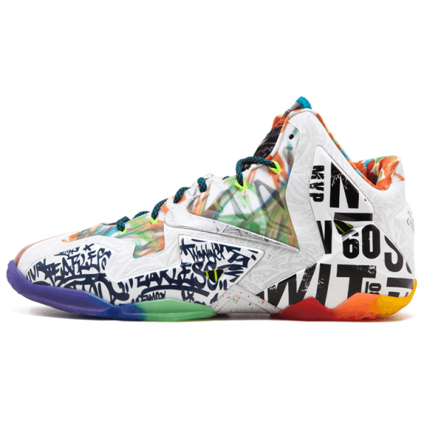 Nike Lebron 11 Premium "What The LeBron"