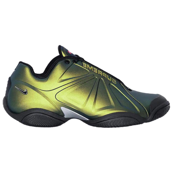 Supreme x Nike Air Zoom Courtposite "Metallic Gold"