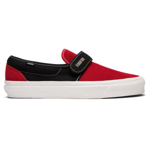 Fear of God x Vans slip-on 47 Dx "collection 2 Red Black"