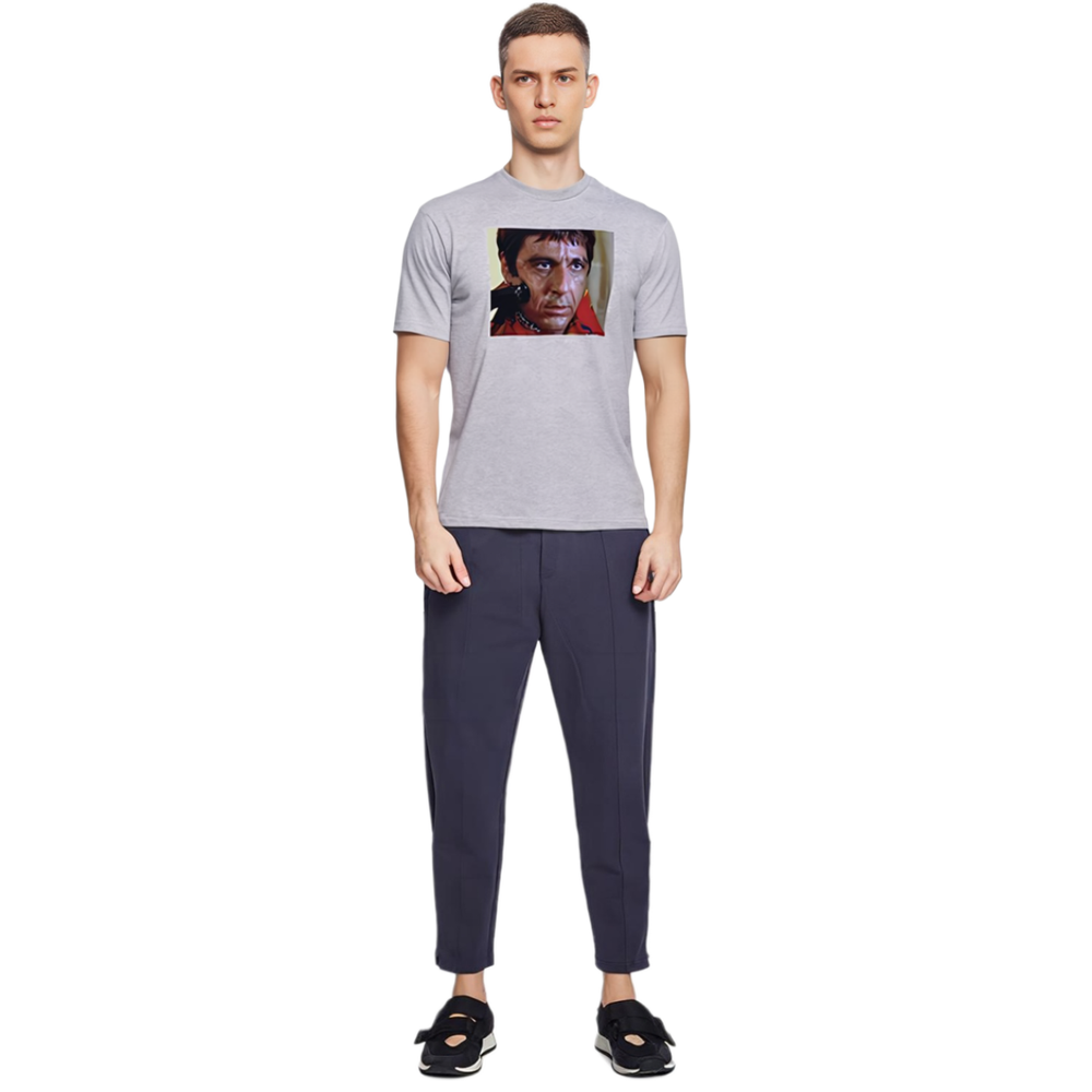 Supreme FW17 x Scarface Shower Tee Heather Grey T