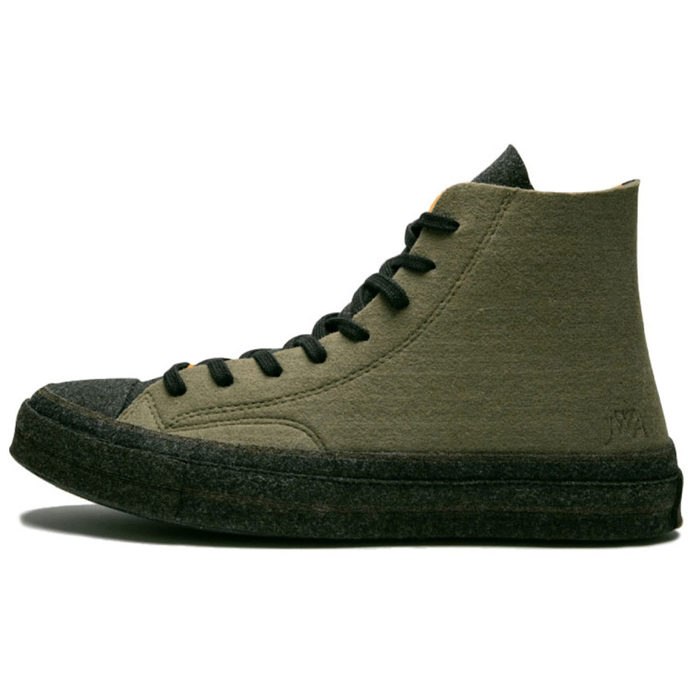J.W.Anderson x Converse 1970s Hi "Stone Grey Flame Orange"